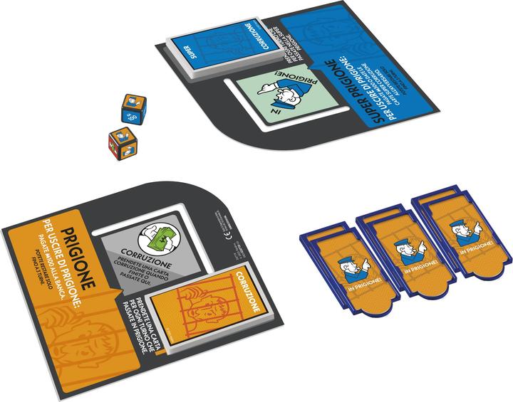 Immagine prodotto Hasbro Monopoly Espansione - In Prigione! (Italiano)