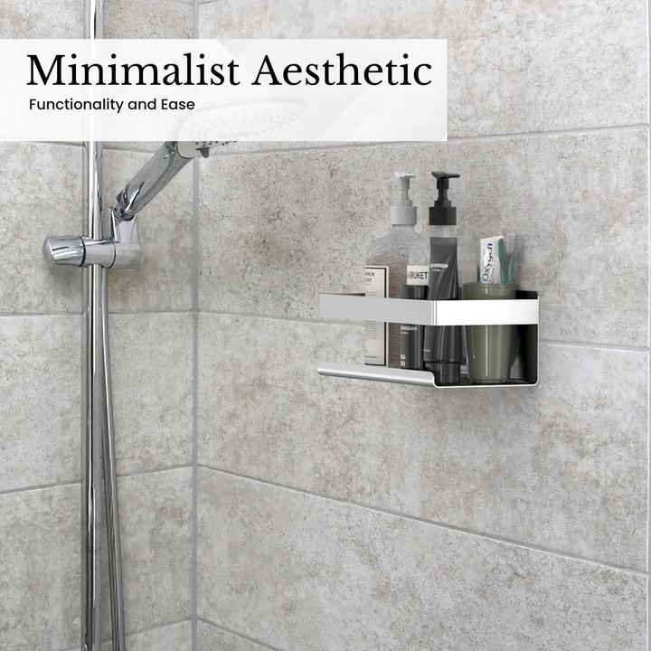 Actual product image Intirilife Duschregal Ablage