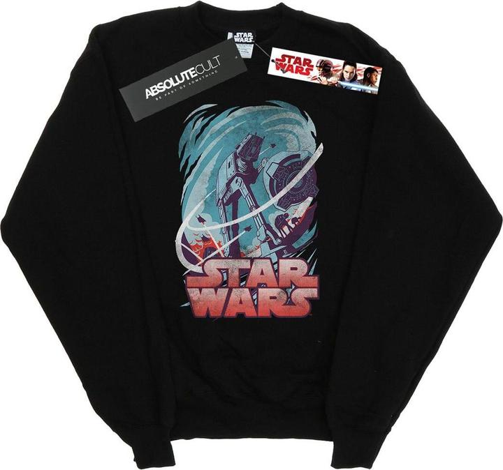 Actual product image Star Wars Mens Hoth Swirl Sweatshirt (XL)