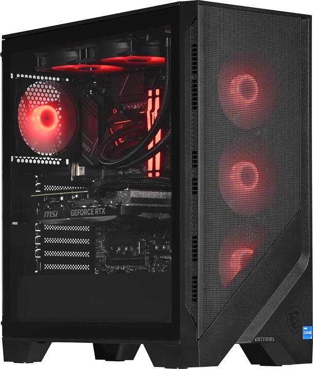 Actual product image Actina 5901443389484 (Intel Core i5-12400F, 32 GB, 1000 GB, GeForce RTX 4070 Super)