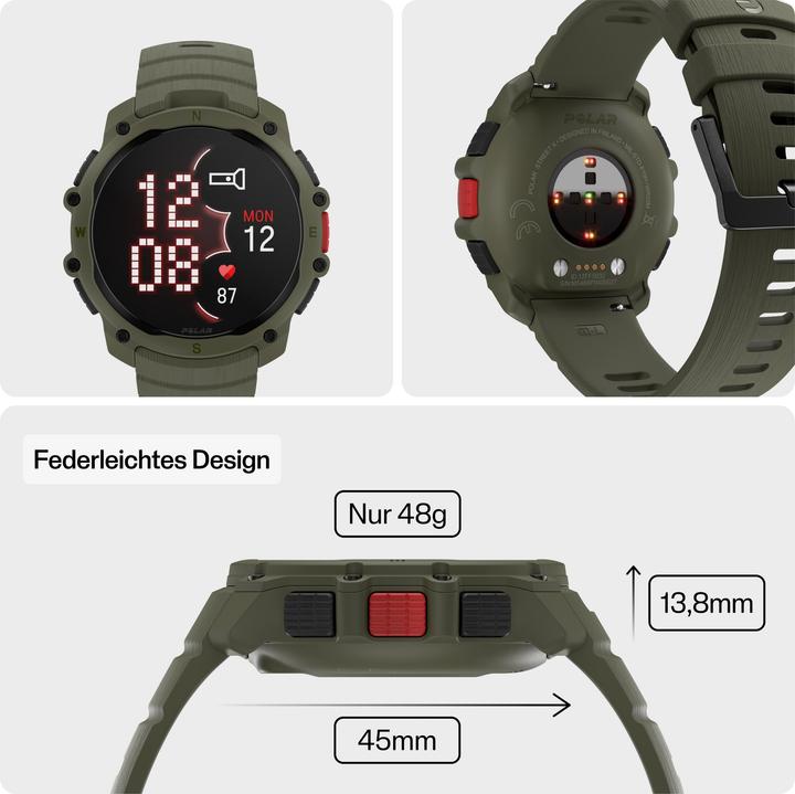 Actual product image Polar Street X (45 mm)