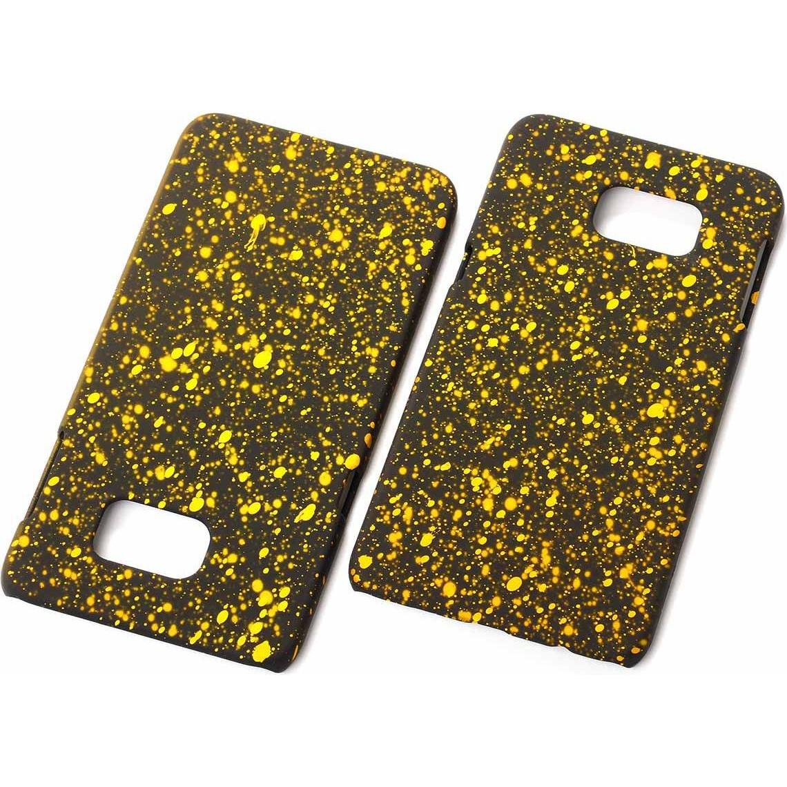 Thumbnail - König Design Handy Hülle Schutz Case Bumper für Samsung Galaxy S6 Edge Plus 3D Sterne Gelb (Samsung Galaxy S6 Edge), Sma...