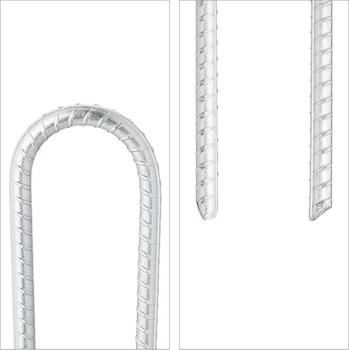 Image du produit Relaxdays 4x ancrages au sol