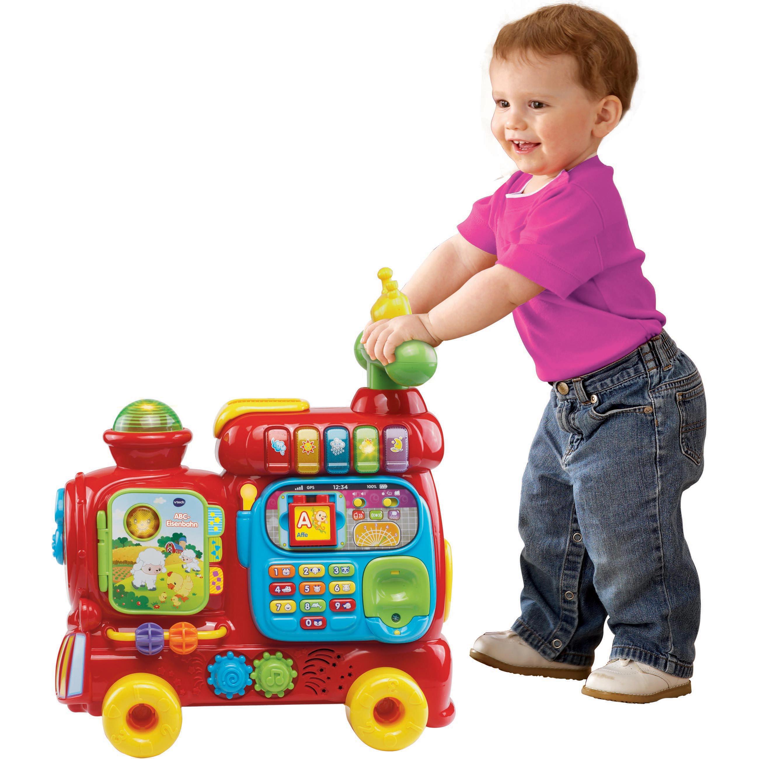 Thumbnail - VTech ABC-Eisenbahn