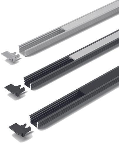 Produktbild Halemeier LED Einbauprofil ChannelLine i2 mit Lichtblende