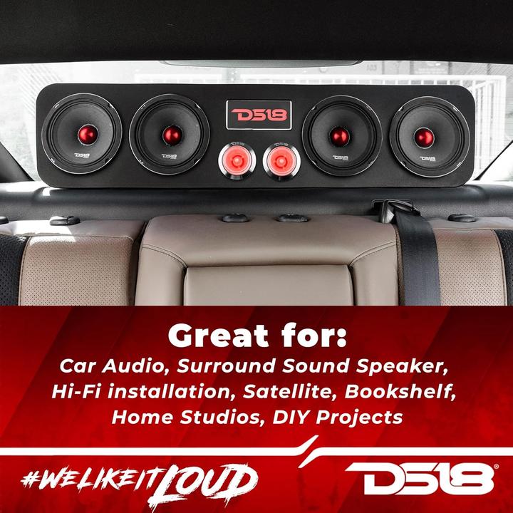 Image du produit DS18 PRO-X5.4BM Midrange Lautsprecher (5,25 Zoll) (300 W, 13.34 cm)