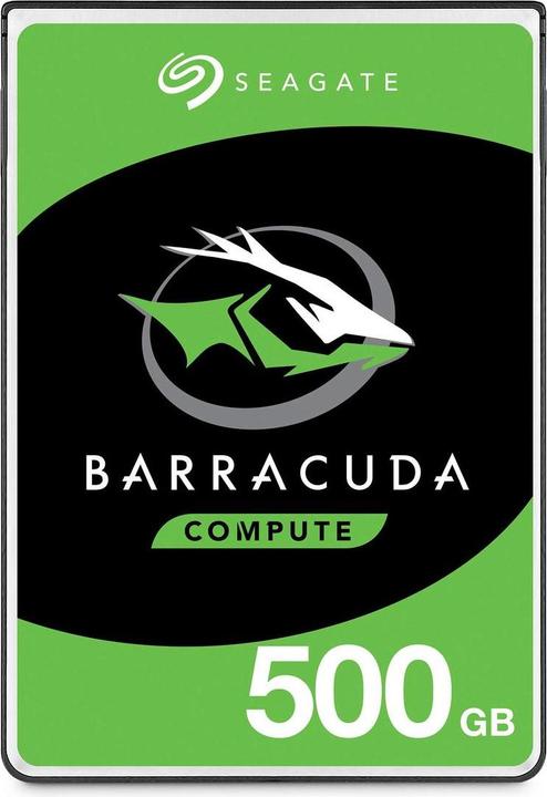Produktbild Seagate BarraCuda (0.50 TB, 2.5")