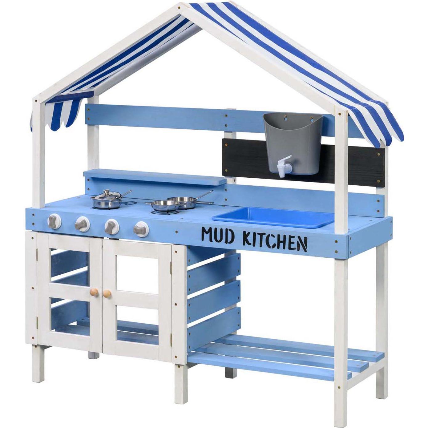 SwingKing Holz-Matschküche Deluxe