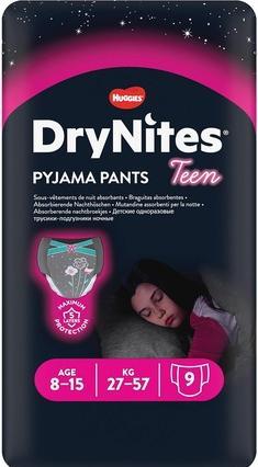 Actual product image Huggies DryNites (Size L, Monthly box, 9 Piece)
