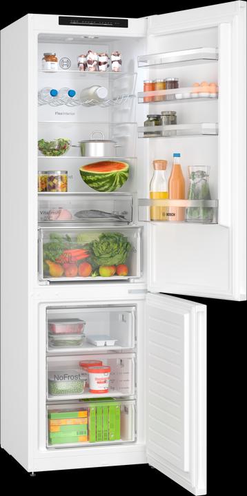 Actual product image Bosch Hausgeräte KGN392WCF (363 l)