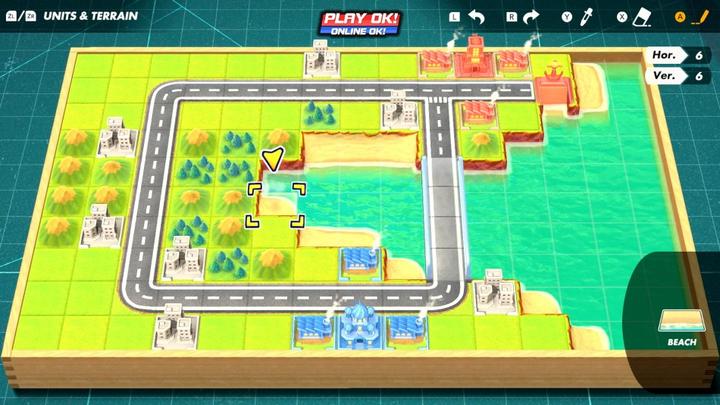 Actual product image Nintendo Game Switch Advance Wars: Re-Boot Camp (Switch, DE)