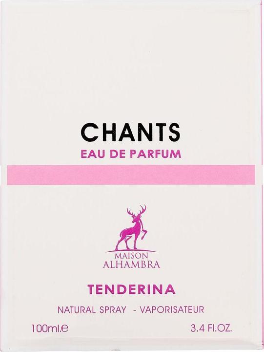 Actual product image Alhambra Chants Tenderina (Eau de parfum, 100 ml)