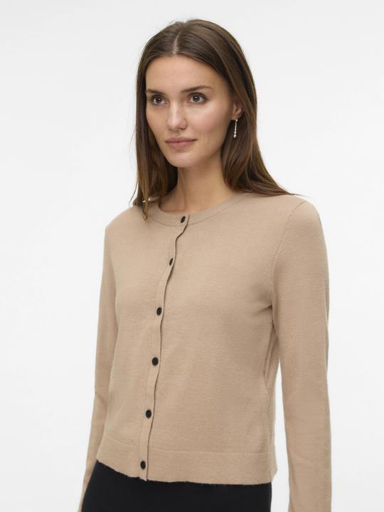 Produktbild Vero Moda Vmvicky Ls O-Neck Button Cardigan Noos (XL)