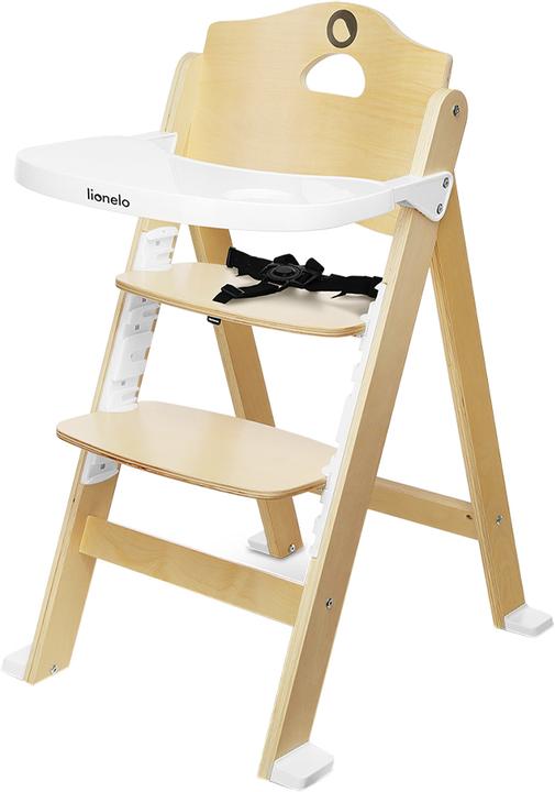 Immagine prodotto Lionelo Sedia Floris 3in1 bianco naturale (Seggiolone booster)