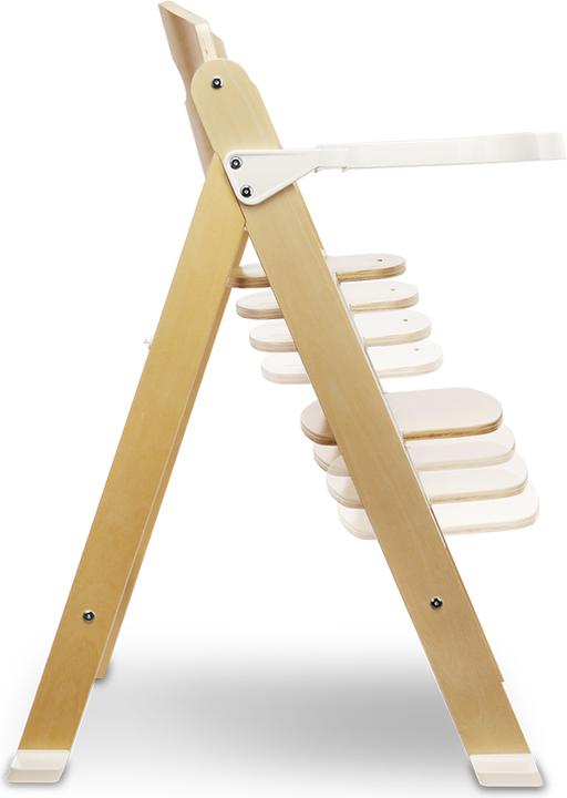 Immagine prodotto Lionelo Sedia Floris 3in1 bianco naturale (Seggiolone booster)