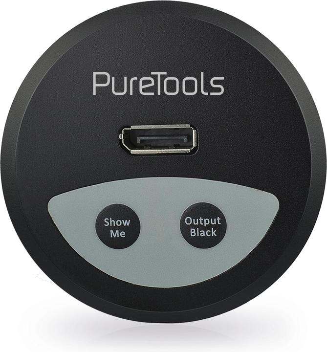 Actual product image Purelink Connector panel PT-IFP-DP Displayport (USB Add-Ons)