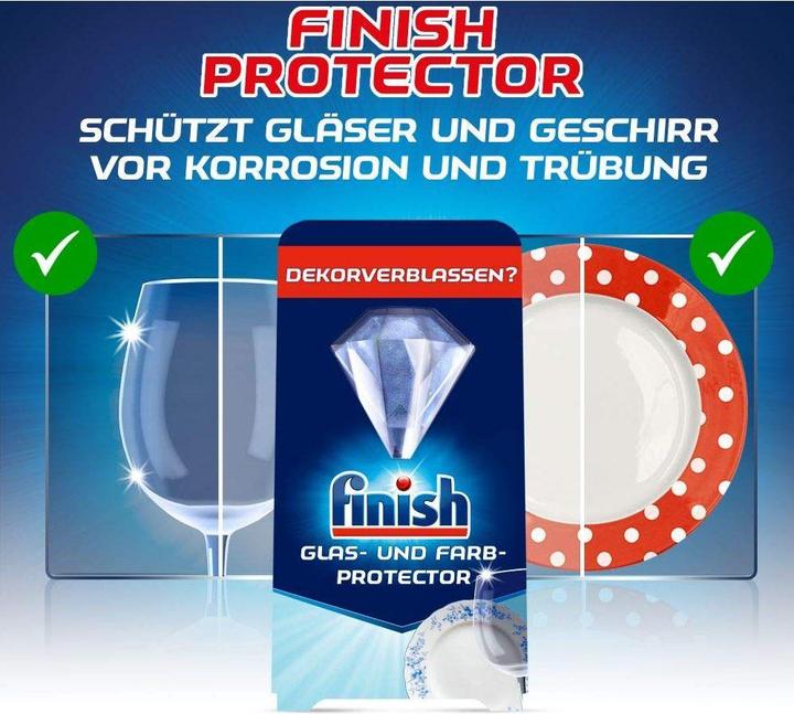 Produktbild Finish Protector (Flüssig, 50 Waschgänge)