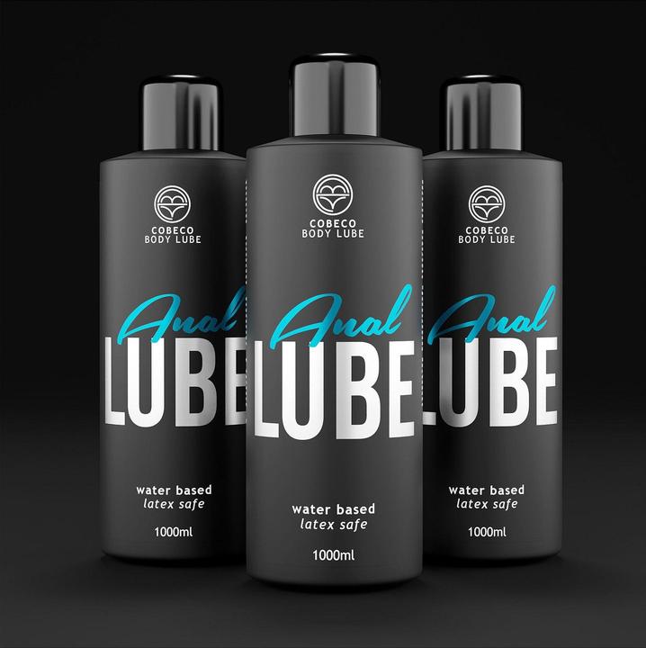 Produktbild Cobeco Anal Lube (1000 ml)