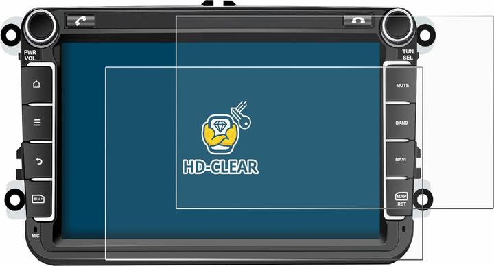 Produktbild BROTECT Schutzfolie für M.I.C. AV8V7-Ultra Displayschutz Displayschutzfolie Folie Klar Transparent