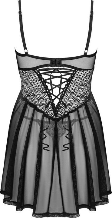 Produktbild Obsessive Chemeris Set Badydoll & Thong M/L (M, L)