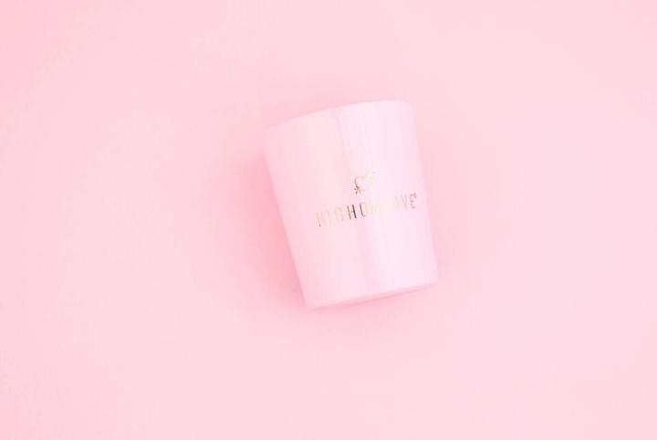 Actual product image High on Love mini sensual massage candle 35g