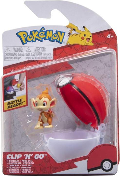 Produktbild Jazwares Clip'n'Go Poké Balls