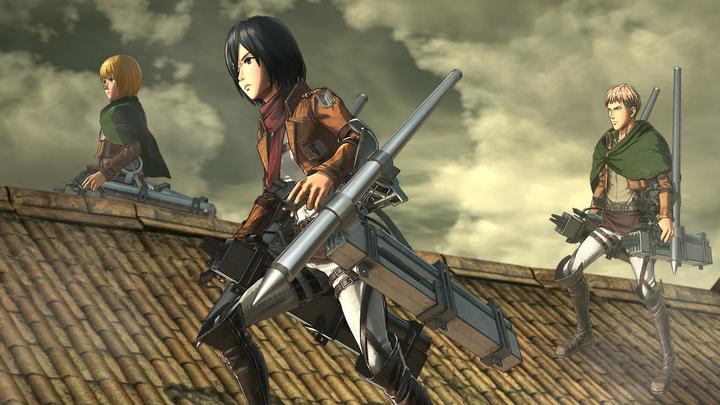 Immagine prodotto Koei Tecmo Attack on Titan 2: Final Battle (import) (Switch, Switch Lite, Switch OLED, DE)