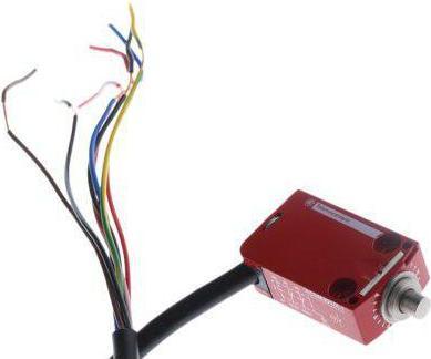 Actual product image TE Sensors Safety limit switch with steel plunger