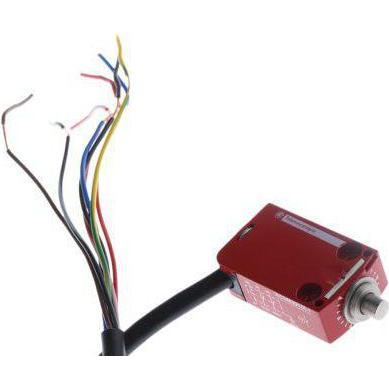 Thumbnail - TE Sensors, Systemstromversorgung, Safety limit switch with steel plunger