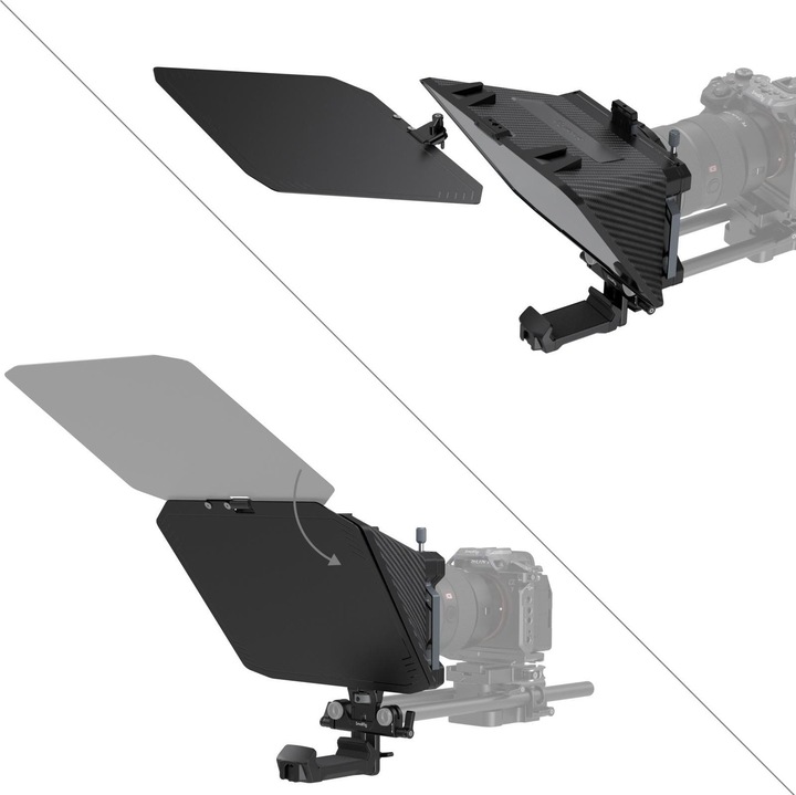 Productafbeelding SmallRig Multifunctionele Teleprompter 3646 (Teleprompter)