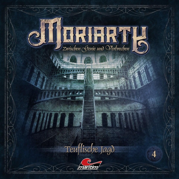 Produktbild Moriarty - Zwischen Genie und Verbrechen 4 Teuflische Jagd
