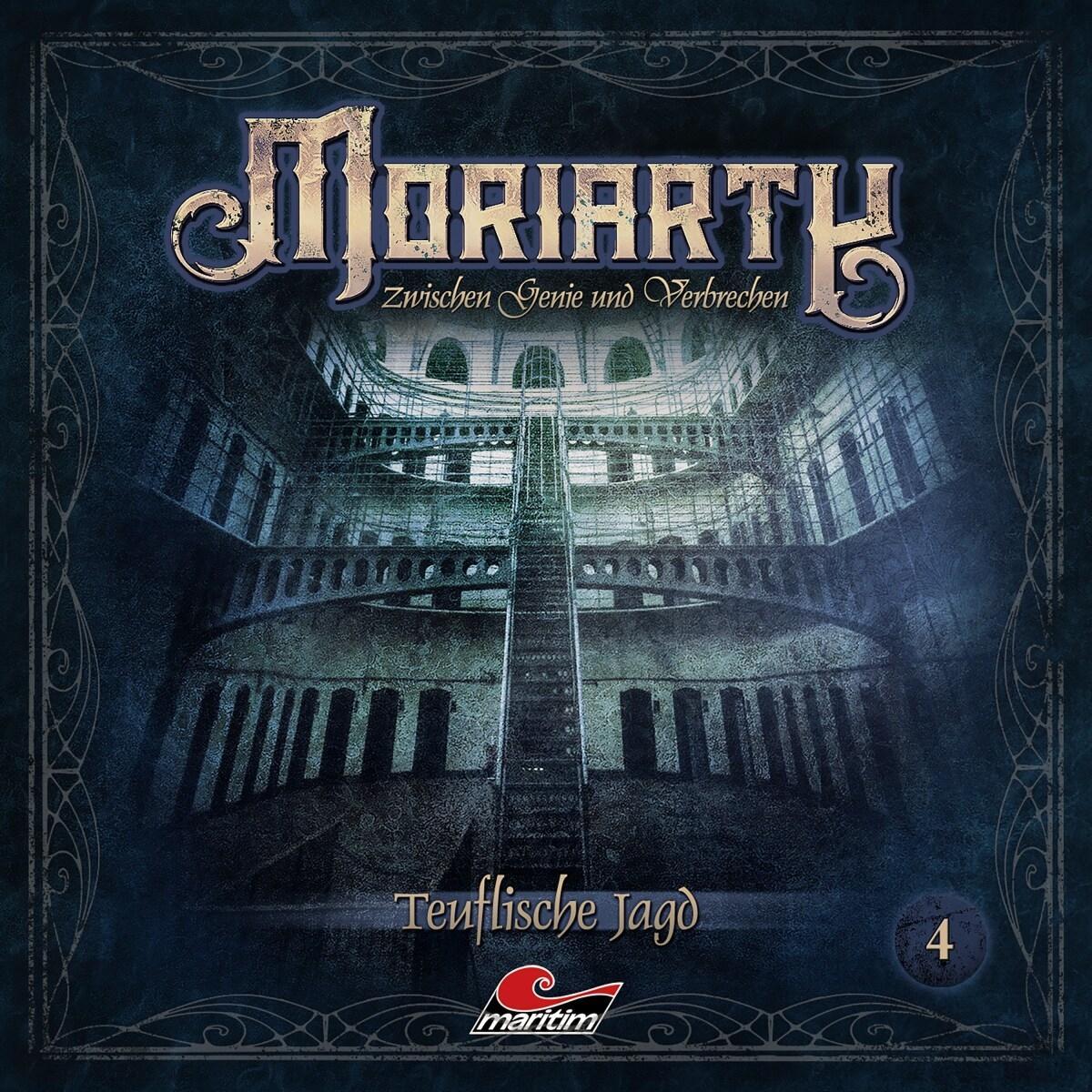 Moriarty - Tra genio e crimine 4 Caccia diabolica, Audiolibri