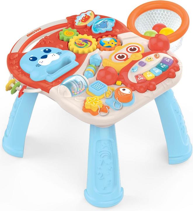 Actual product image Kikkaboo Baby walker 2in1 Wobble Fun
