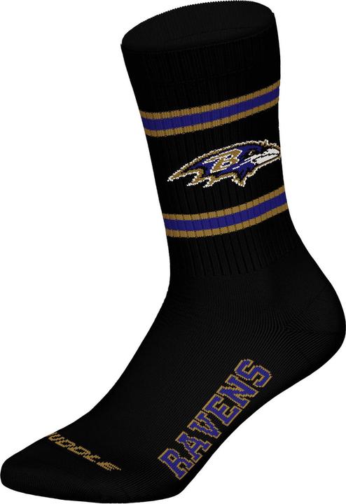 Produktbild NFL Socken Sportlich Stretch 3Pack Crew Socks (3er Pack, 39 - 42)
