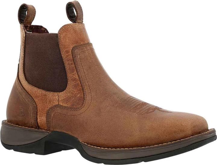 Durango Red Dirt Rebel Cowboystiefel Vollnarbenleder Zum Fussgelenk