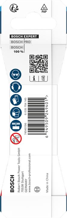 Image du produit Bosch Professional Zubehör EXPERT PC Plus Lochvergrösserungsadapter, HEX, 11,3x6,35 mm