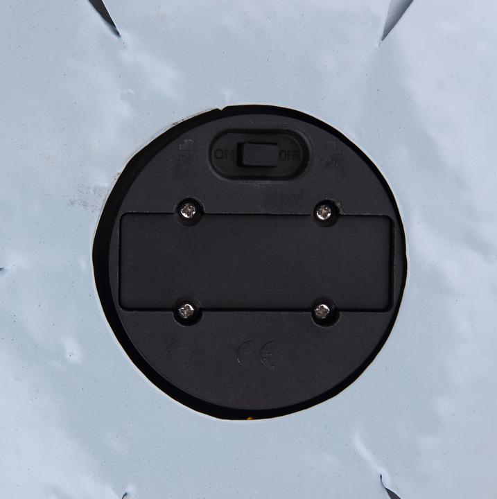 Produktbild Globo Solarleuchte grau 1xLED (IP44)
