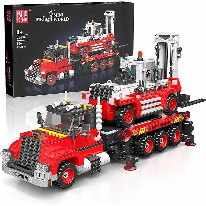 LKW Gabelstapler Autotransporter