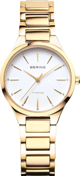 Produktbild Bering 15630-734 Classic Titanium Damenuhr 30mm 10ATM (Analoguhr, 30 mm)