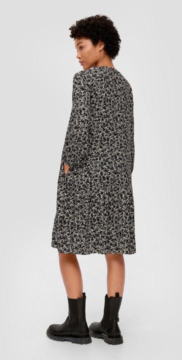 Actual product image S.Oliver Kleid Kleid aus Viskosemix (32)