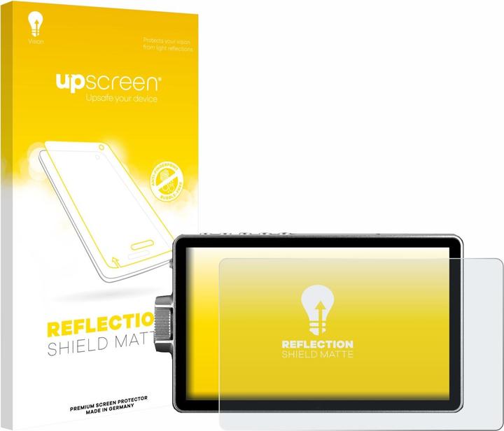 Produktbild upscreen Schutzfolie Displayschutz Displayschutzfolie Folie Matt Entspiegelungsfolie (Displayschutz)