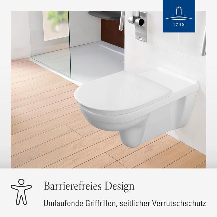 Immagine prodotto Villeroy & Boch Sedile WC ViCare ViCare AntiBac