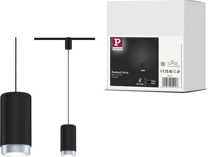 Image du produit Paulmann URail Suspension Corus (E27)