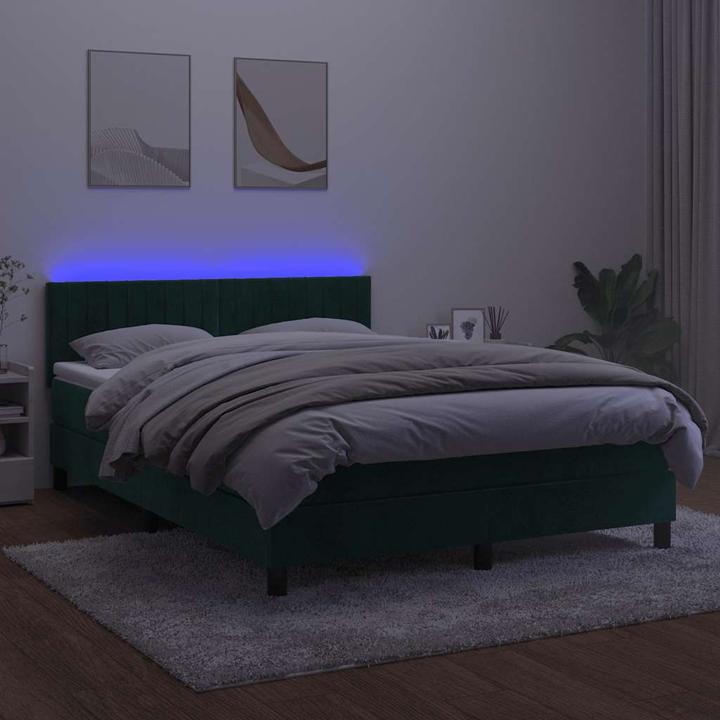 Image du produit vidaXL Boxspringbett (140 x 200 cm)