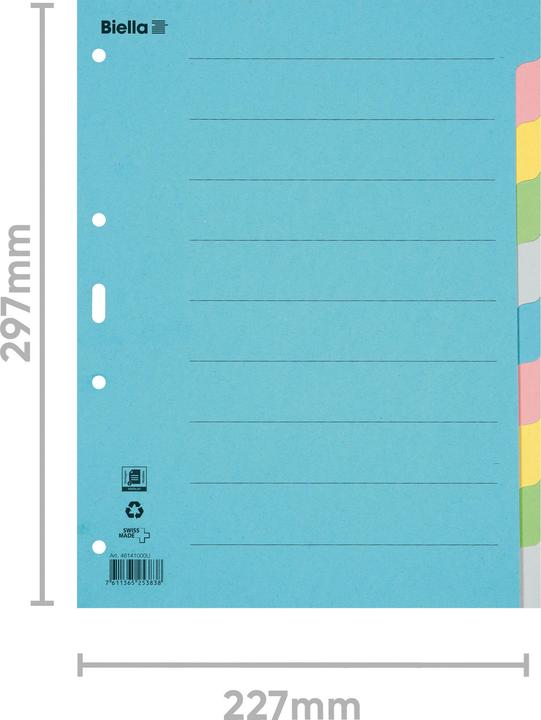 Biella Enregistrer le carton