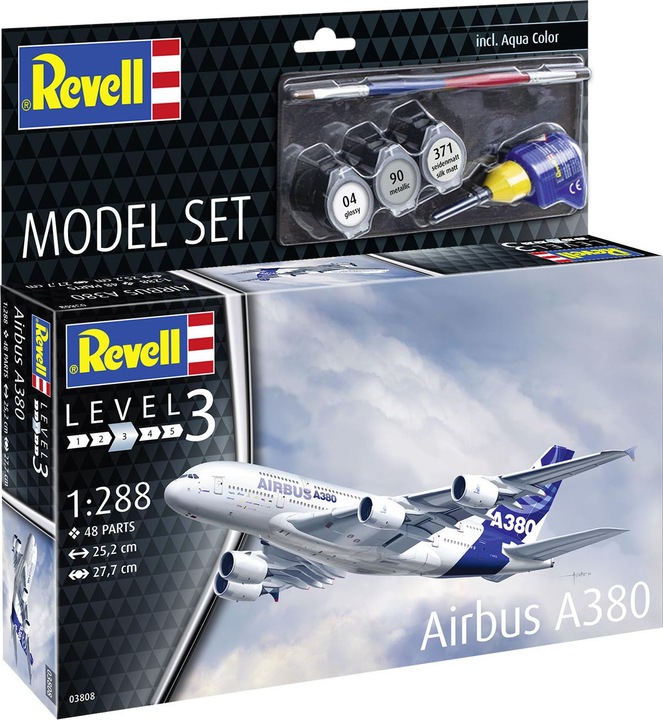 Produktbild Revell Model Set Airbus A380