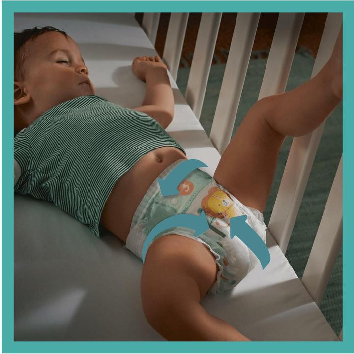 Productafbeelding Pampers Baby-Dry (Maat 4+., Maandelijks pakket, 152 Stuk)
