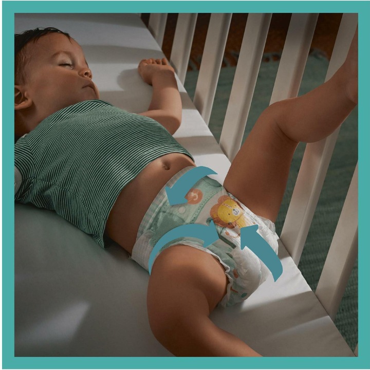 Produktbild Pampers Baby Dry (Gr. 8, Monatsbox, 100 Stück)