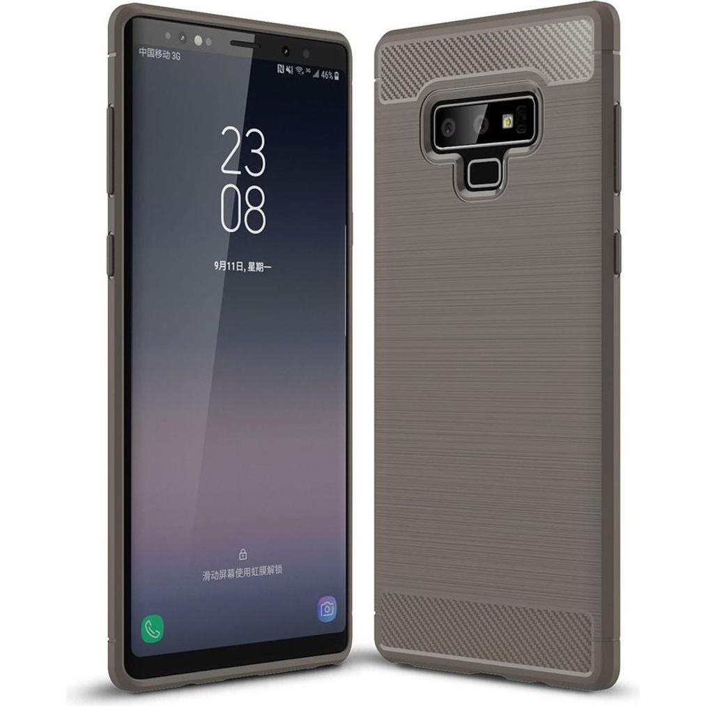 König Design Handyhülle für Samsung Galaxy Note 9 Schutzcase Backcover Bumper Etuis Case Grau (Samsung Galaxy Note 9), S...
