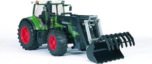 Produktbild Bruder Frontlader f. die Traktoren Serie 03000